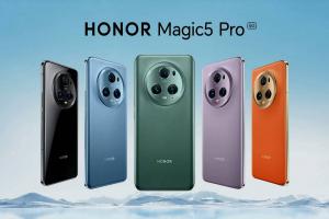 هونر تطلق هاتفها الثوري Honor Magic 5 Pro الجديد للطلب المسبق في الأسواق العربية