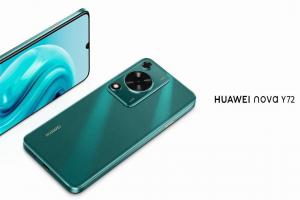 هواوي تكشف عن هاتف Huawei Nova Y72 في الفئة الاقتصادية بمواصفات عالية : إليك التفاصيل
