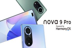 الأعلان رسمياً عن سلسلة هواتف Huawei nova 9 بمعالج Snapdragon 778G 4G وشحن سريع يصل حتي 100 وات