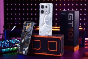 لعشاق الألعاب : انفينكس تستعتد لإطلاق هاتفها الثوري Infinix GT 10 Pro بمواصفات عالية