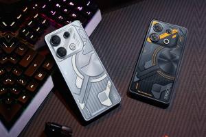 يشبه هواتف Nothing : هاتف Infinix GT 10 قادم بمصابيح LED تفاعلية على اللوحة الخلفية