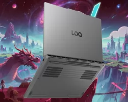 لينوفو تعلن عن لابتوب Lenovo LOQ 15 الجديد بمعالجات Zen 5 وبطاقات Nvidia Blackwell