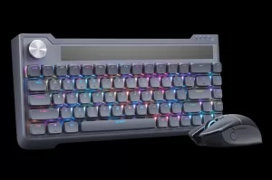 لوحة مفاتيح وفأرة بلا شحن.. ابتكار جديد من لينوفو