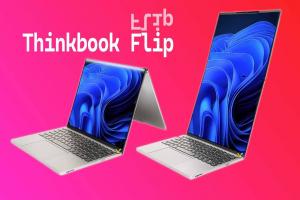 تسريب يكشف عن قرب إطلاق لينوفو لاب توب Lenovo ThinkBook Flip بشاشة قابلة للطي