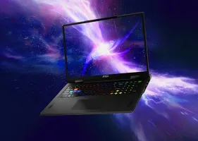 نسخة جديدة من لاب توب الألعاب MSI Titan 18 HX 2026 بمعالج Core Ultra 9 وRTX 5070 Ti