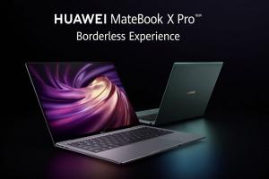 نقلة نوعية بسوق الحواسب المحمولة مع إطلاق HUAWEI MateBook X Pro بشاشة عرض كاملة بدقة 3K الأقوى في مصر 