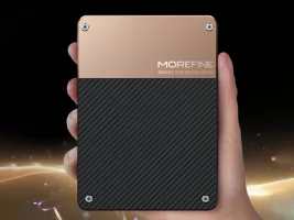 شركة Morefine تكشف عن وحدة رسومية خارجية RTX 5060 Ti 16GB مدمجة مع دعم Thunderbolt 5 وOCuLink 
