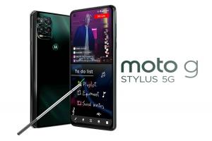 الاعلان رسمياً عن الهاتف الذكي Moto G Stylus 5G بقلم مدمج ومعالج Snapdragon 480 وبطارية 5000 مللي أمبير
