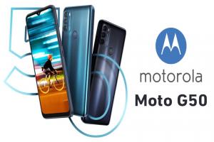 الكشف رسمياً عن الهاتف الذكي Motorola Moto G50 بدعم شبكات 5G
