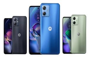 تسريب صور رسمية لتصميم هاتف Motorola Moto G54 بثلاثة ألوان مختلفة