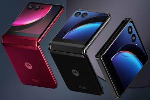 موتورولا تطلق هاتفها الثوري Motorola Razr 40 Ultra القابل للطي في الأسواق السعودية