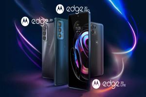 موتورولا تعلن رسمياً عن سلسلة هواتف Motorola edge 20 بثلاثة إصدارت مختلفة بمواصفات فائقة وأسعار منافسه