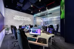 إنفيديا جيفورس للشرق الأوسط وشمال أفريقيا تفتتح مساحة NVIDIA Studio للمبدعين في قلب القاهرة