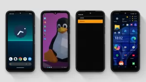 الإعلان عن هاتف NexPhone يدعم Android وLinux وWindows 11 في جهاز واحد