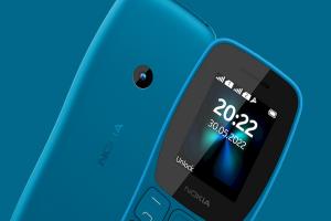 نوكيا تعيد إحياء هاتفها Nokia 110 من جديد ولكن بمميزات رائعه ودعم اتصالات 4G