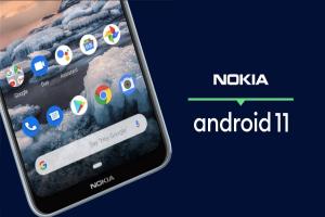 هاتف Nokia 8.1 و Nokia 2.3 يحصلان علي تحديث اندرويد 11
