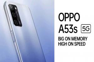 الهاتف الذكي OPPO A53s 5G قادم بمعالج Dimensity 700 في 27 ابريل من الشهر الجاري