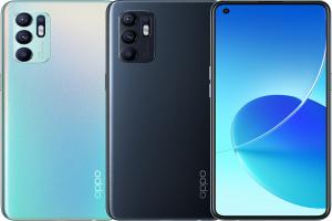 الاعلان رسمياً عن الهاتف الذكي OPPO Reno6 4G بشاشة اموليد بمعدل تحديث 90 هرتز وشحن بقوة 50 وات
