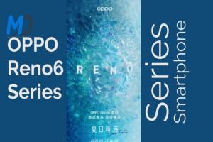 رسميا أوبو تعلن عن سلسلة هواتف Oppo Reno6 في يوم 27 مايو