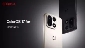 هاتف OnePlus 15 يستقبل تحديث ColorOS 17 المستقر بواجهة جديدة وميزات ذكاء اصطناعي