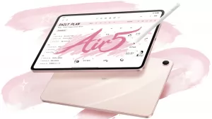 أوبو تعلن رسميا عن تابلت Oppo Pad Air5 بشاشة 12.1 بوصة وبطارية بسعة 10,050 مللي أمبير