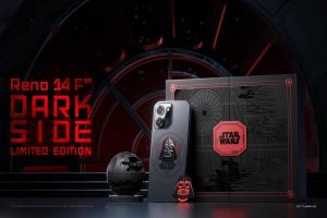 إطلاق هاتف Oppo Reno14 F Star Wars Limited Edition بعلبة خاصة وملحقات فريدة