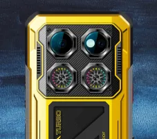 أوكيتل تكشف عن هاتف Oukitel WP600 للألعاب بمروحتين للتبريد وبطارية 10,000 مللي أمبير