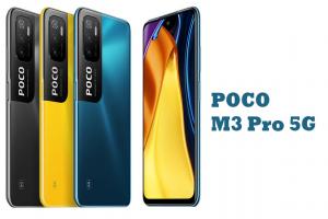 طرح الهاتف الذكي POCO M3 Pro 5G بمعالج Dimensity 700 وشاشة 90Hz وبطارية 5000 مللي أمبير