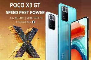 رسمياً الهاتف المنتظر POCO X3 GT 5G قادم في 23 يوليو الشهر الجاري بمواصفات فائقه