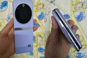 رصد هاتف تكنو القابل للطي Tecno Phantom V Flip علي منصة Google Play Console : إليك التفاصيل الكاملة