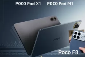 شاومي تكشف عن Poco Pad X1 وPoco Pad M1 : لوحيات قوية بأسعار منافسة عالميًا
