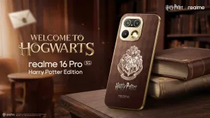 ريلمي تكشف تصميم إصدار هاري بوتر من Realme 16 Pro وتحدد موعد إطلاقه