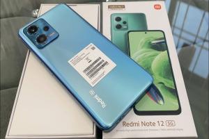 هاتف Redmi Note 12 5G أسرع هاتف يعمل بنظام Android يتجاوز 1 مليون شحنة في 2023