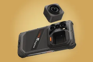 رسميًا هاتف RugOne Xsnap 7 Pro قادم بكاميرا يمكن فصلها عن الجهاز للتصوير