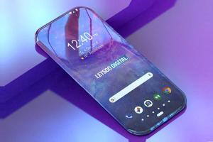 شركة سامسونج تكشف عن شاشة OLED جديدة بدون حواف للهواتف الذكية