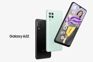 الكشف رسمياً عن الهاتف الذكي Samsung Galaxy A22 4G بشاشة سوبر اموليد وبطارية 5000 مللي أمبير