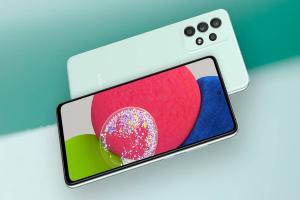 أعتماد تصميم الهاتف الذكي Samsung Galaxy A52s القادم بشاشة سوبر اموليد 6.5 بوصه ومعالج Snapdragon 778G