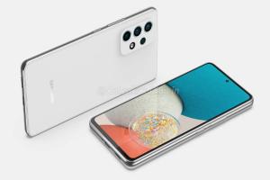 تسريبات حول الهاتف الذكي Samsung Galaxy A53 5G بشاشة اموليد 120 هرتز وتصميم مذهل