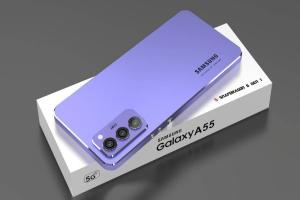 تسريبات لهاتف سامسونج الجديد Samsung Galaxy A55 القادم في الفئة المتوسطة : اليك التفاصيل
