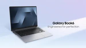 سامسونج تكشف عن لاب توب Galaxy Book 6 بإصدار أرخص وبطارية تدوم حتى 25 ساعة