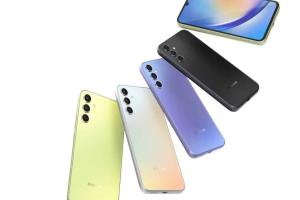 الإعلان عن الهاتف الذكي Samsung Galaxy F34 بمعالج Exynos 1280 وبطارية 6000 مللي امبير