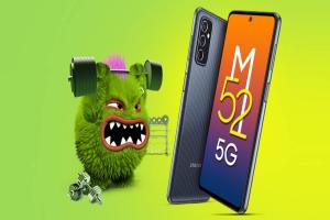 سامسونج تعلن عن الهاتف الذكي Samsung Galaxy M52 5G الأفضل في الفئة المتوسطة
