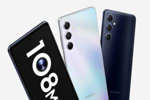 سامسونج تطلق هاتفها الجديد Samsung Galaxy M54 بمواصفات ثورية في الفئة المتوسطة : إليك التفاصيل