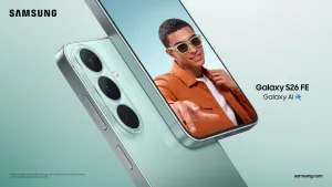 هاتف Samsung Galaxy S26 FE يصل إلى السعودية بسعر يبدأ من 2800 ريال