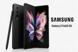 الكشف رسمياً عن الهاتف الذكي Samsung Galaxy Z Fold3 5G شاشة اموليد 120 هرتز ودعم قلم S Pen