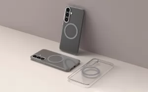 قبل طرح Galaxy S26 سامسونج تستعد لإطلاق بطارية مغناطيسية بفتحات غريبة وأغلفة جديدة