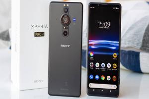 سوني تعلن رسمياً عن الهاتف الرائد Sony Xperia PRO-I بكاميرا مذهله الأولي فى العالم بمستشعر Exmor RS بحجم 1 بوصة