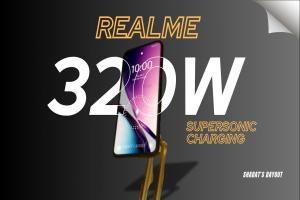 ريلمي تستعد لإطلاق شاحن ثوري بقوة 320 واط يمكنه شحن الهاتف بالكامل خلال 4 دقائق