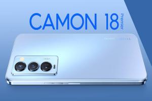 تكنو تكشف رسمياً عن الهاتف الذكي Tecno Camon 18 Premier بشاشة اموليد 120 هرتز وكاميرات خلفية رائعه