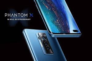 تكنو تعلن رسمياً عن الهاتف الرائع Tecno Phantom X بكاميرا أساسية 50 ميجابكسل وسيلفي بدقة 48 ميجابكسل